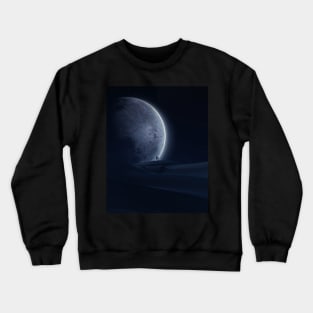 US AND THE MOON. 2. Crewneck Sweatshirt